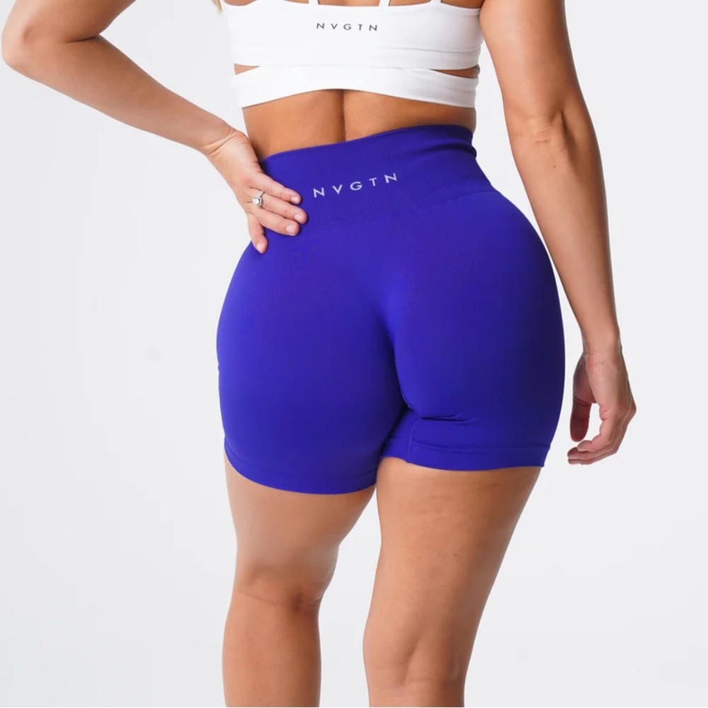 nvgtn seamless shorts size large